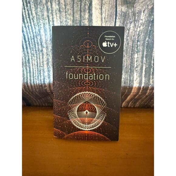 Unbranded Other - Foundation by Isaac Asimov Paperback Sci-Fi Novel Young Adults